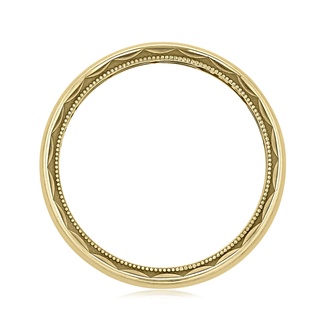 Tacori Sculpted Crescent Wedding Band for Men 2 Tacori Sculpted Crescent Wedding Band for Men 2
