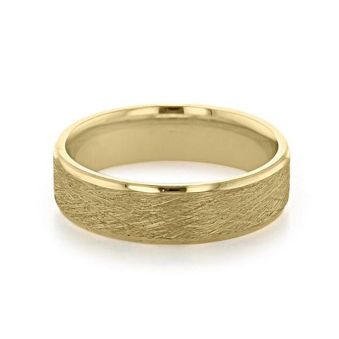 Scratch Finish Classic Men's Wedding Band 3 Scratch Finish Classic Men's Wedding Band 3