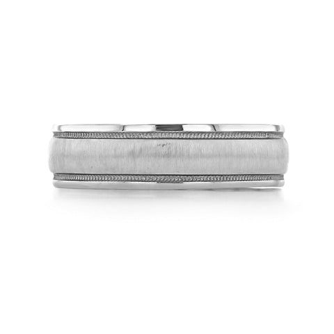 Tacori Sculpted Crescent Wedding Band for Men 3 Tacori Sculpted Crescent Wedding Band for Men 3