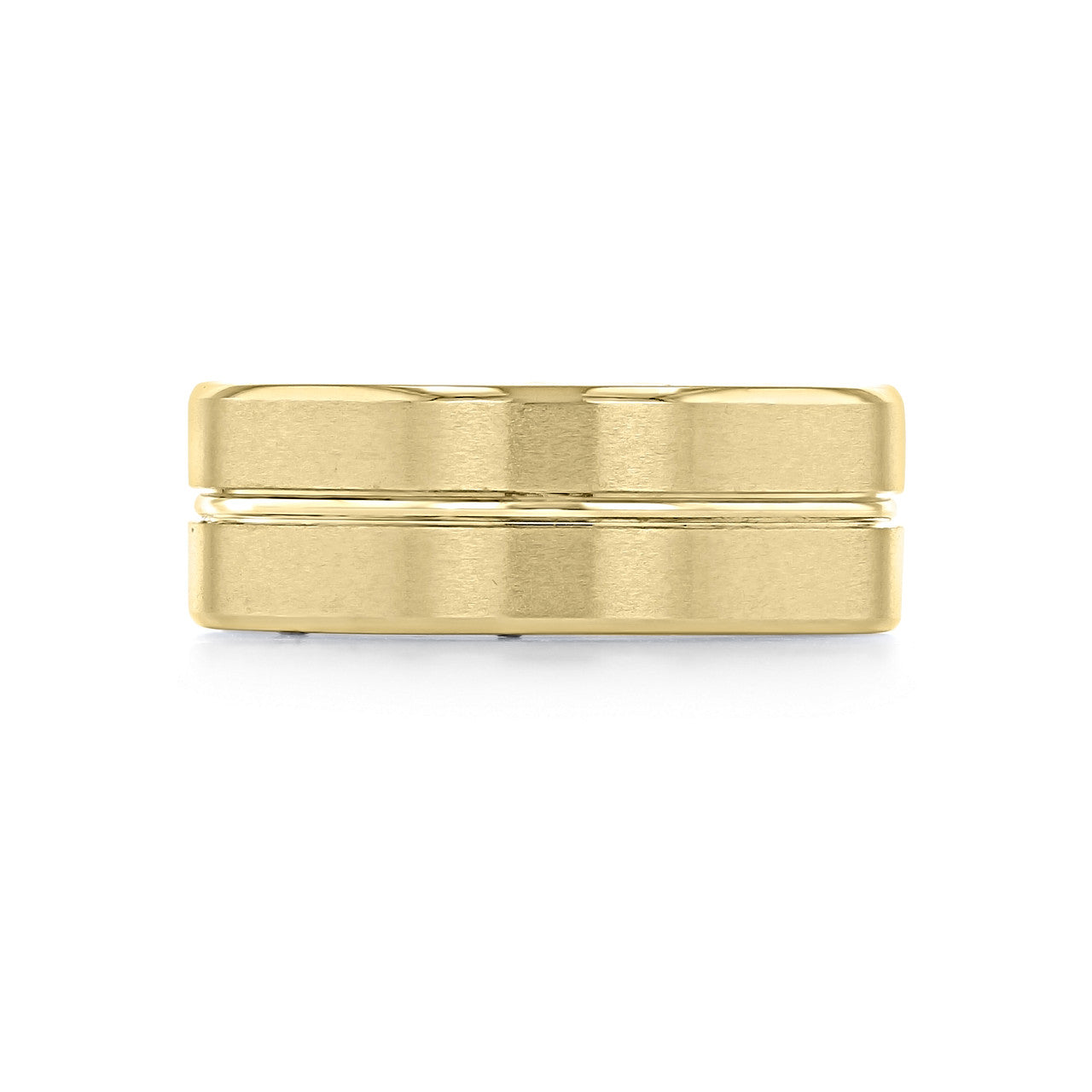 Men's Brushed Finish Classic Wedding Band 5 Men's Brushed Finish Classic Wedding Band 5