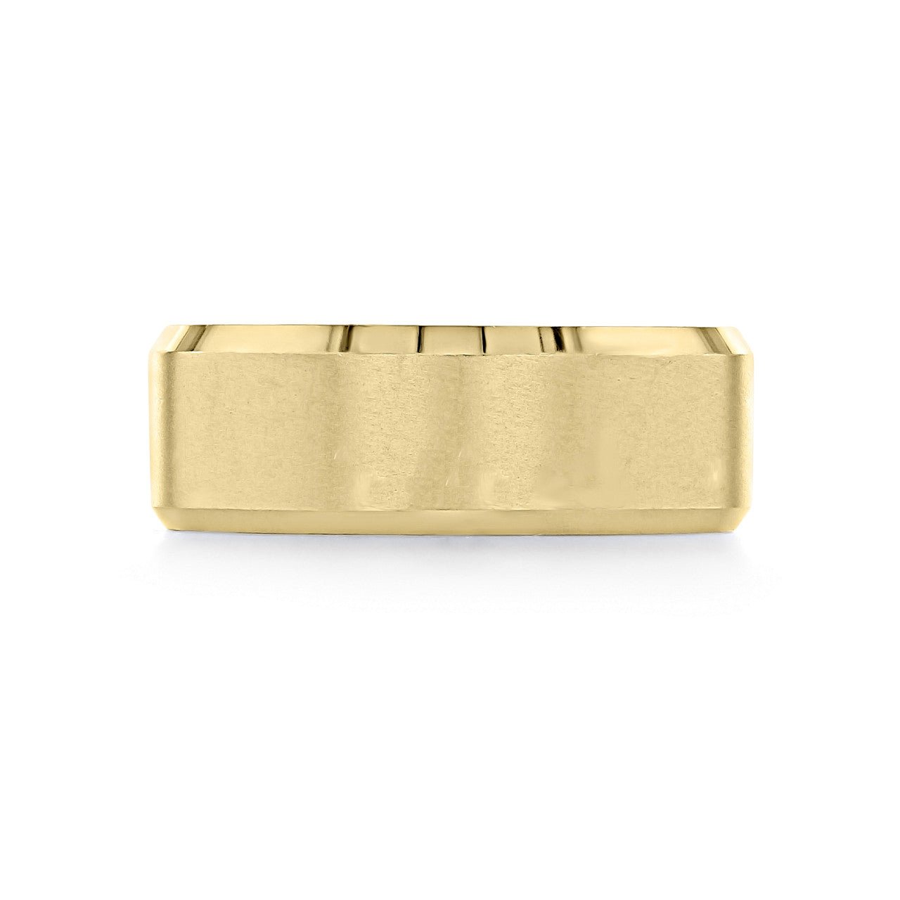 Beveled Classic Men's Wedding Band 5 Beveled Classic Men's Wedding Band 5