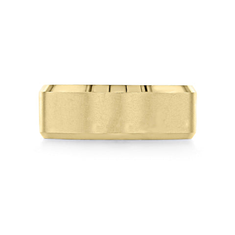 Beveled Classic Men's Wedding Band 5 Beveled Classic Men's Wedding Band 5