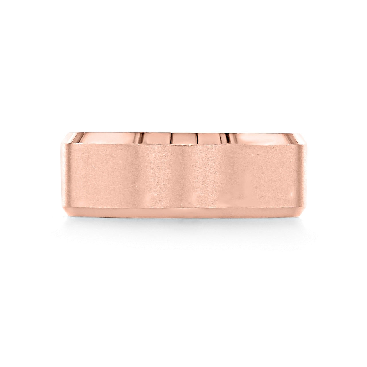 Beveled Classic Men's Wedding Band 3 Beveled Classic Men's Wedding Band 3