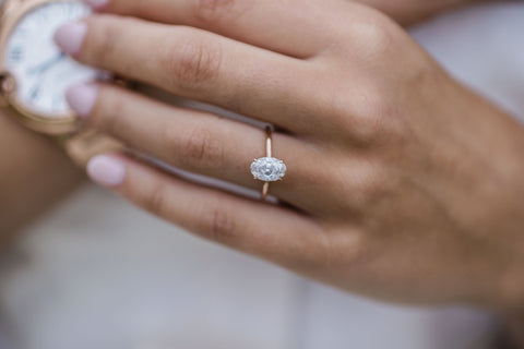 1.85 CT Oval Solitaire Moissanite Engagement Ring 7 1.85 CT Oval Solitaire Moissanite Engagement Ring 7