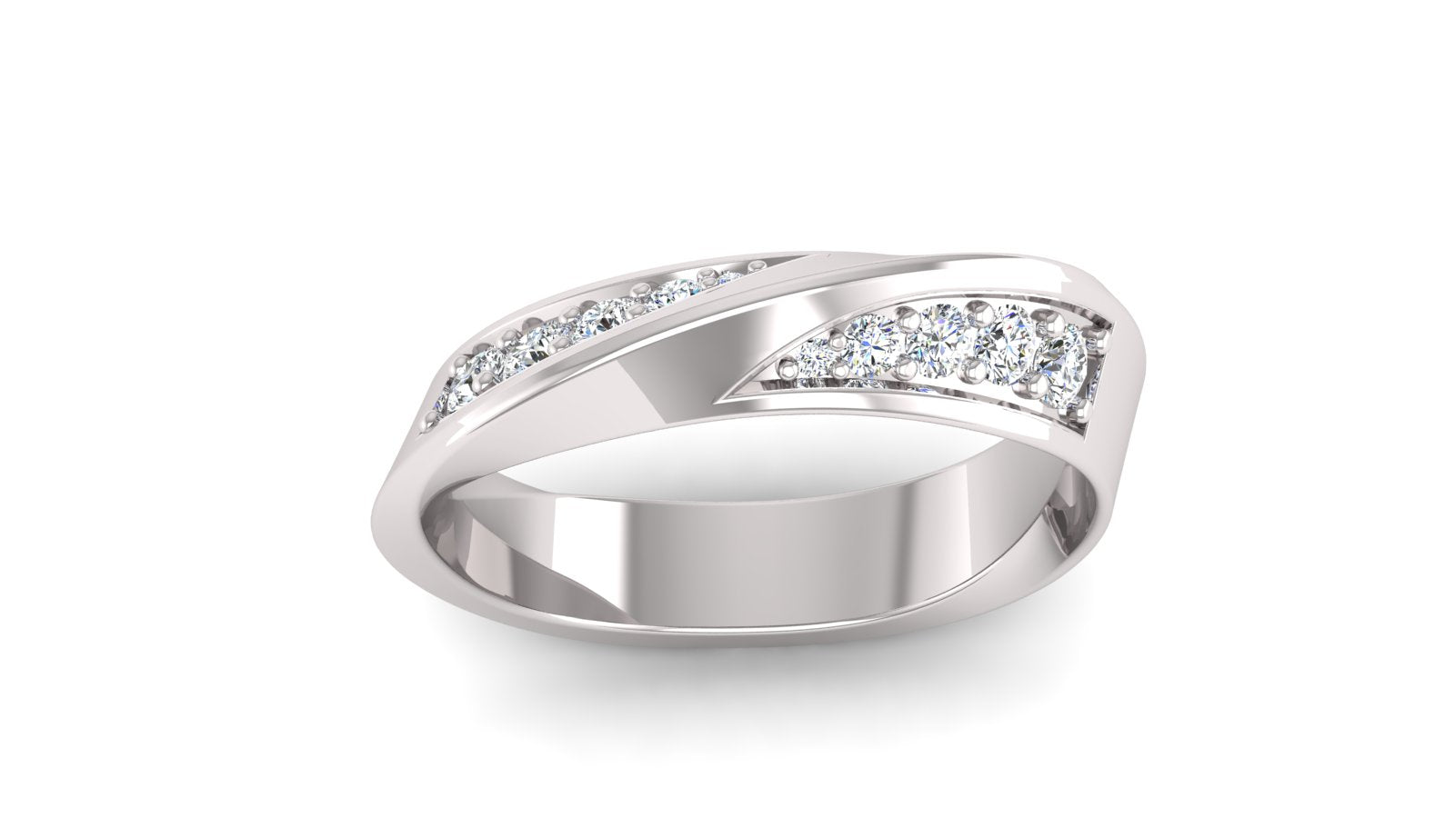 Spiral Classic Wedding Band For Men 5 Spiral Classic Wedding Band For Men 5