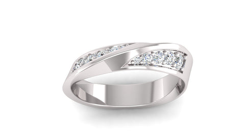 Spiral Classic Wedding Band For Men 5 Spiral Classic Wedding Band For Men 5