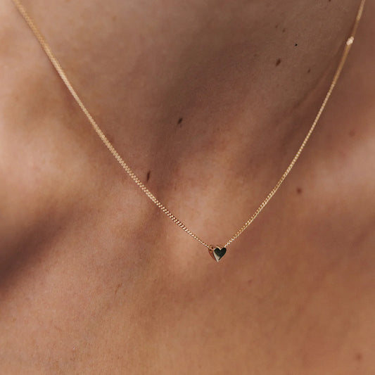 Tiny Heart Necklace