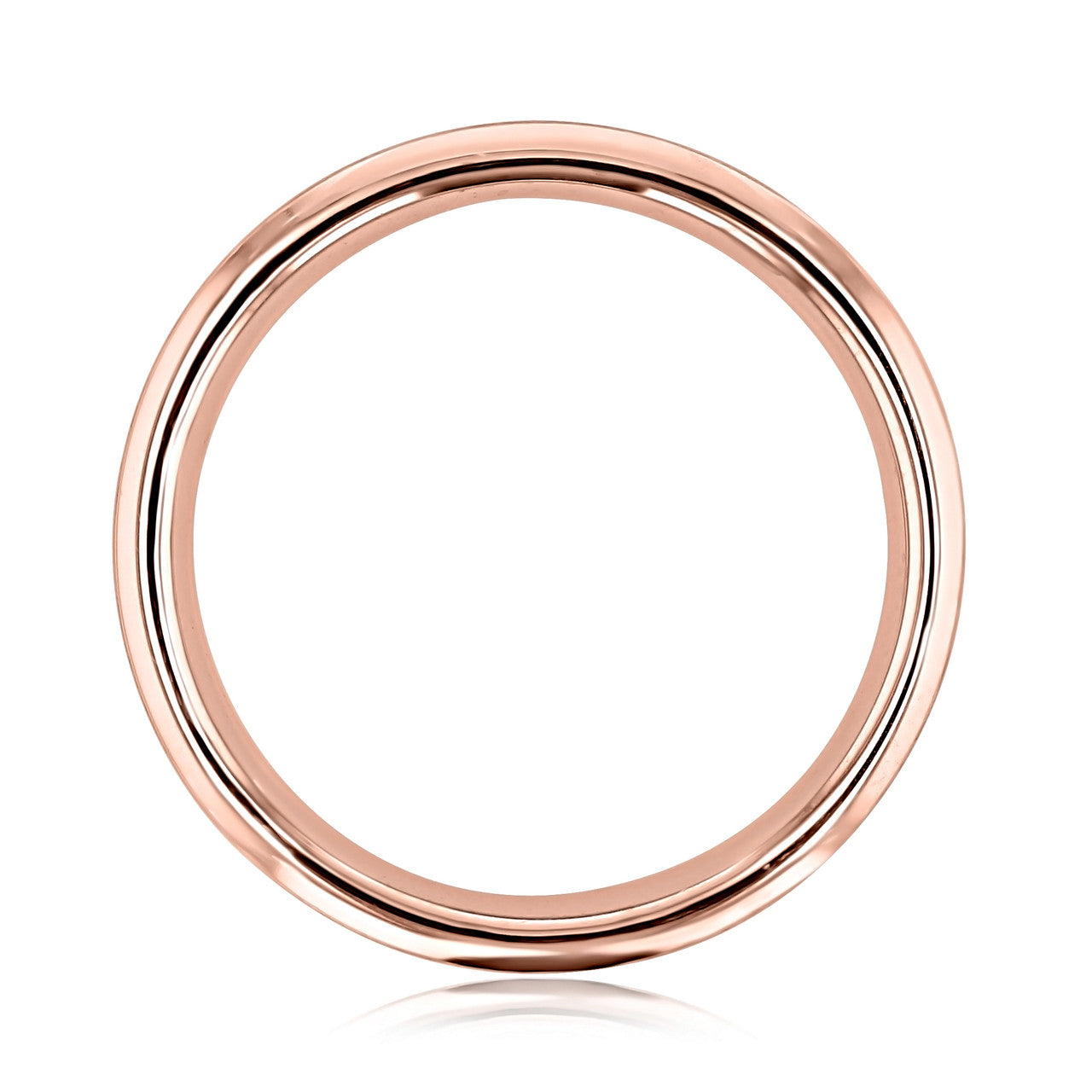 Round Stones Satin Men's Wedding Band 1 Round Stones Satin Men's Wedding Band 1