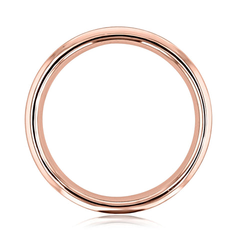 Round Stones Satin Men's Wedding Band 1 Round Stones Satin Men's Wedding Band 1