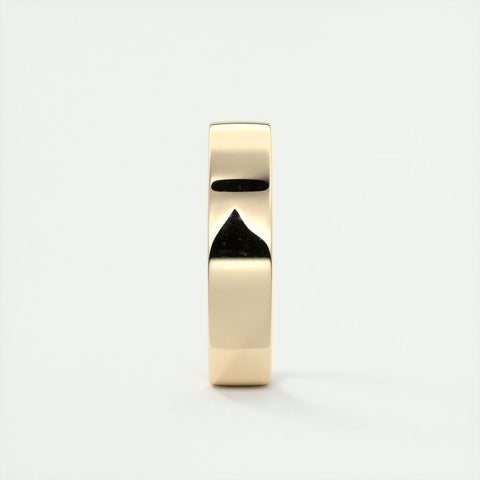 Polished Finish Regular Yellow Gold Men's Band 2 Polished Finish Regular Yellow Gold Men's Band 2