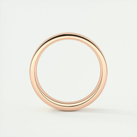 Polished Finish Classic Yellow Gold Men's Band 14 Polished Finish Classic Yellow Gold Men's Band 14