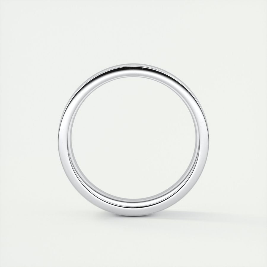 Polished Finish Classic Yellow Gold Men's Band 9 Polished Finish Classic Yellow Gold Men's Band 9