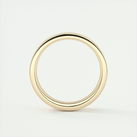 Polished Finish Classic Yellow Gold Men's Band 2 Polished Finish Classic Yellow Gold Men's Band 2