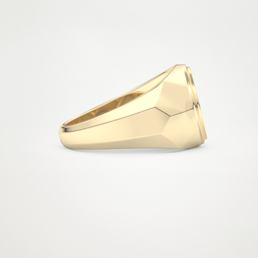 Signet Men's Wedding Band