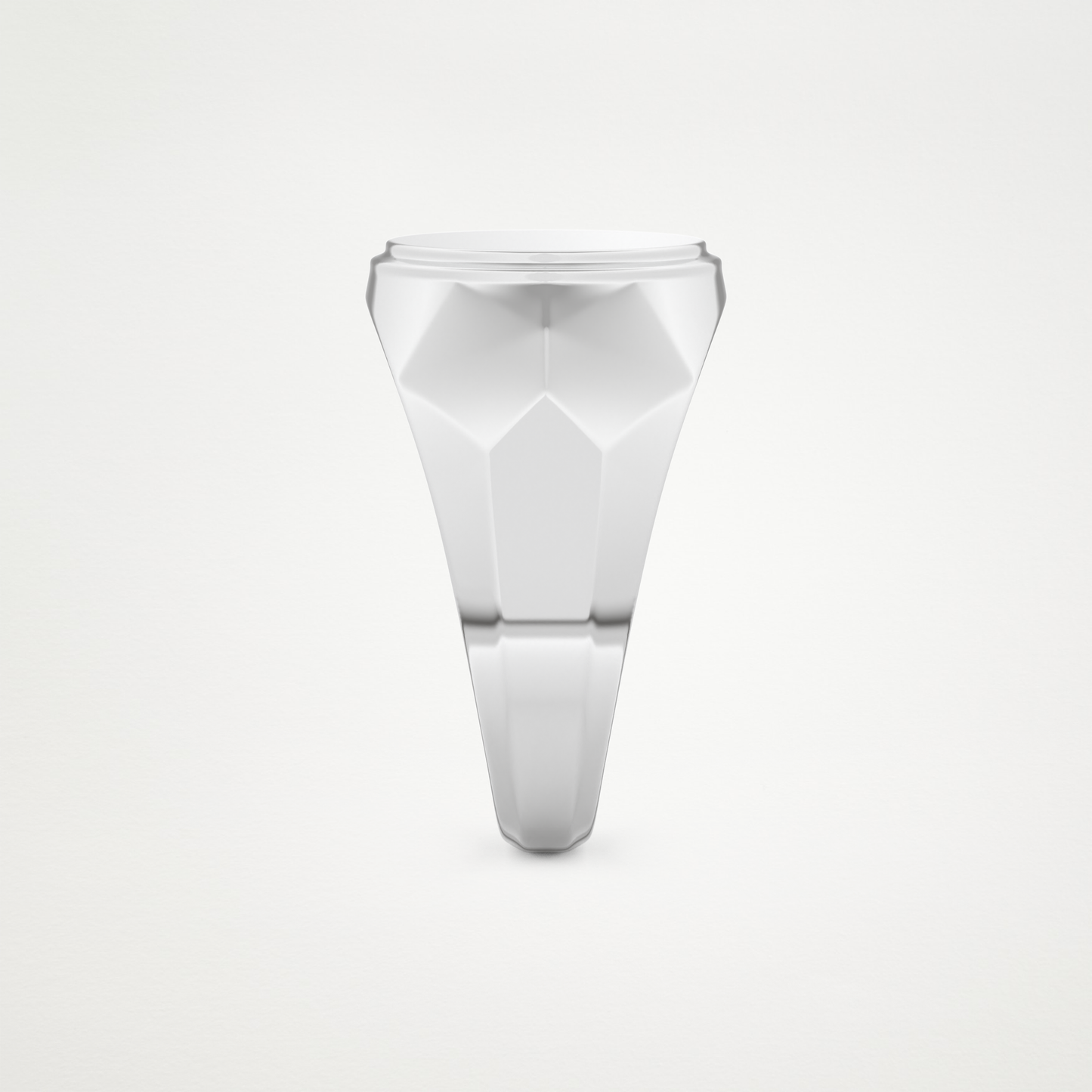 Signet Men's Wedding Band