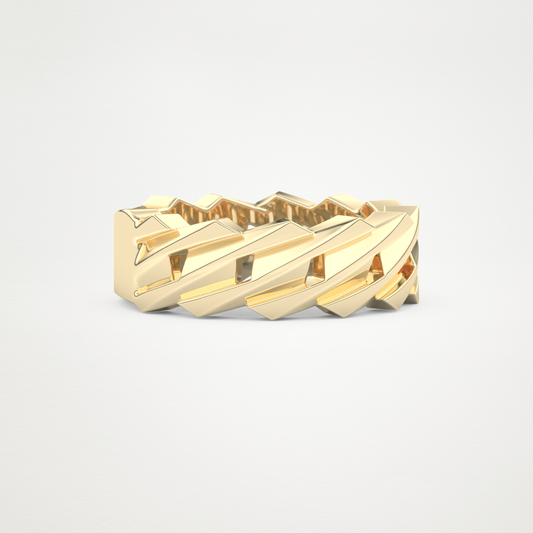 Blade Men's Wedding Band