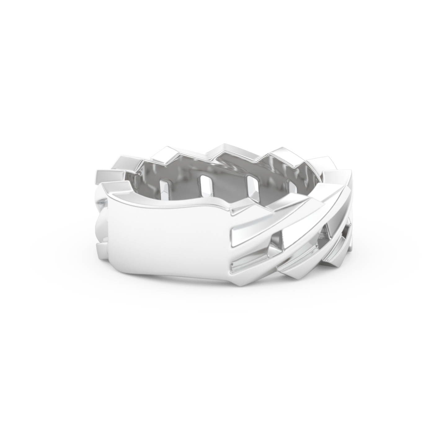 Blade Men's Wedding Band