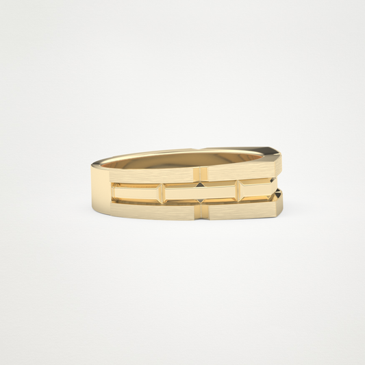 Plain Men's Wedding Band