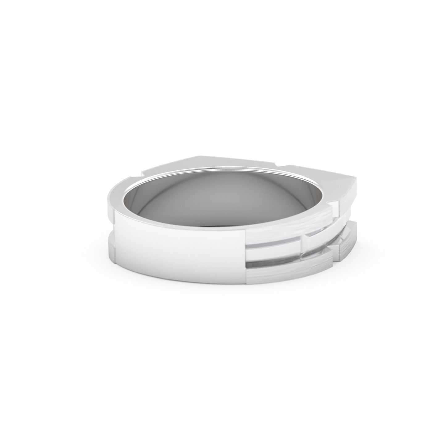 Plain Men's Wedding Band