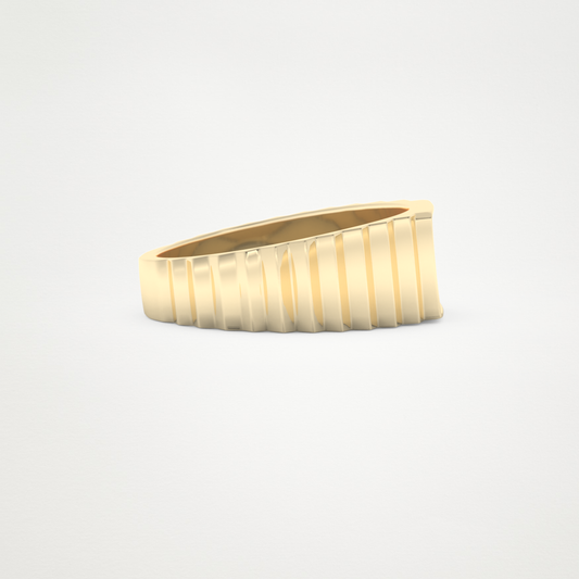 0.191 TCW Round Lab Grown Diamond Men's Wedding Band