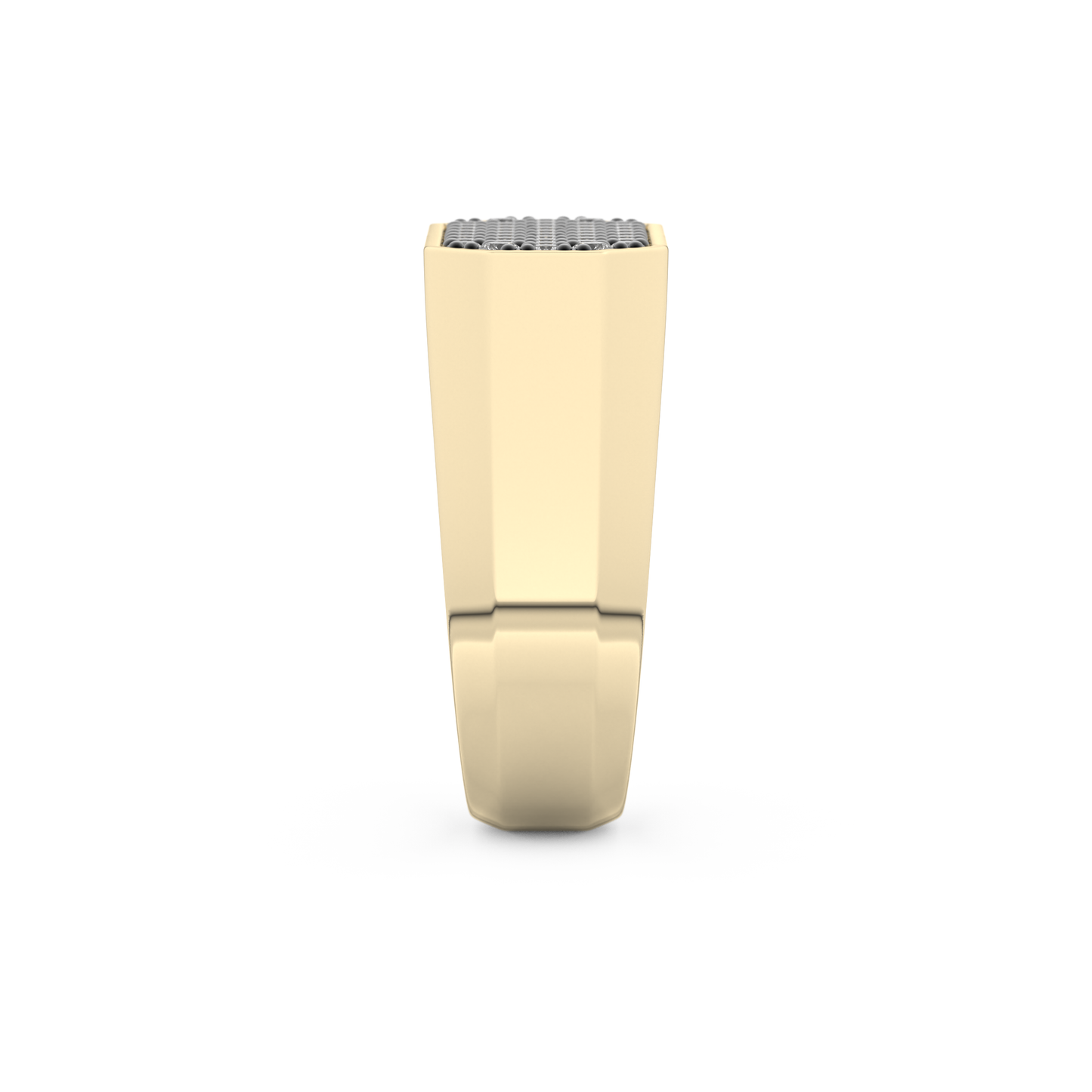 0.41 TCW Round Lab Grown Diamond Men's Wedding Band