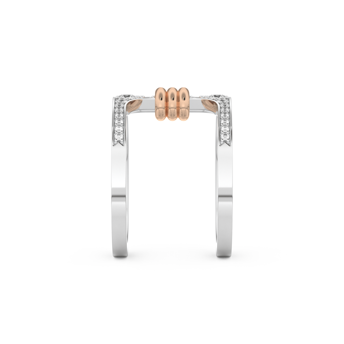 0.361 TCW Round Lab Grown Diamond Men's Wedding Band