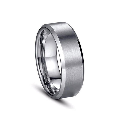 Satin Finish Classic Wedding Band For Men 1 Satin Finish Classic Wedding Band For Men 1