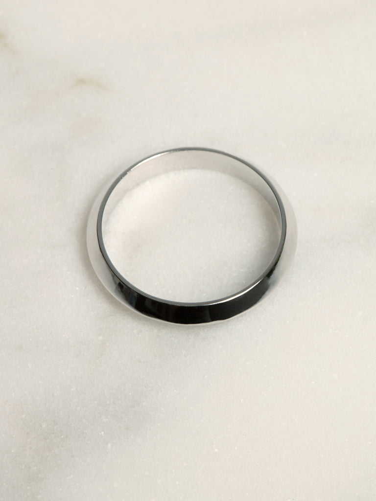 Polished Finish Classic Men's Wedding Band 3 Polished Finish Classic Men's Wedding Band 3
