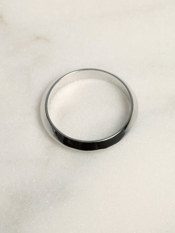 Polished Finish Classic Men's Wedding Band 3 Polished Finish Classic Men's Wedding Band 3