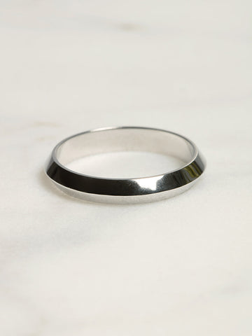 Polished Finish Classic Men's Wedding Band 2 Polished Finish Classic Men's Wedding Band 2