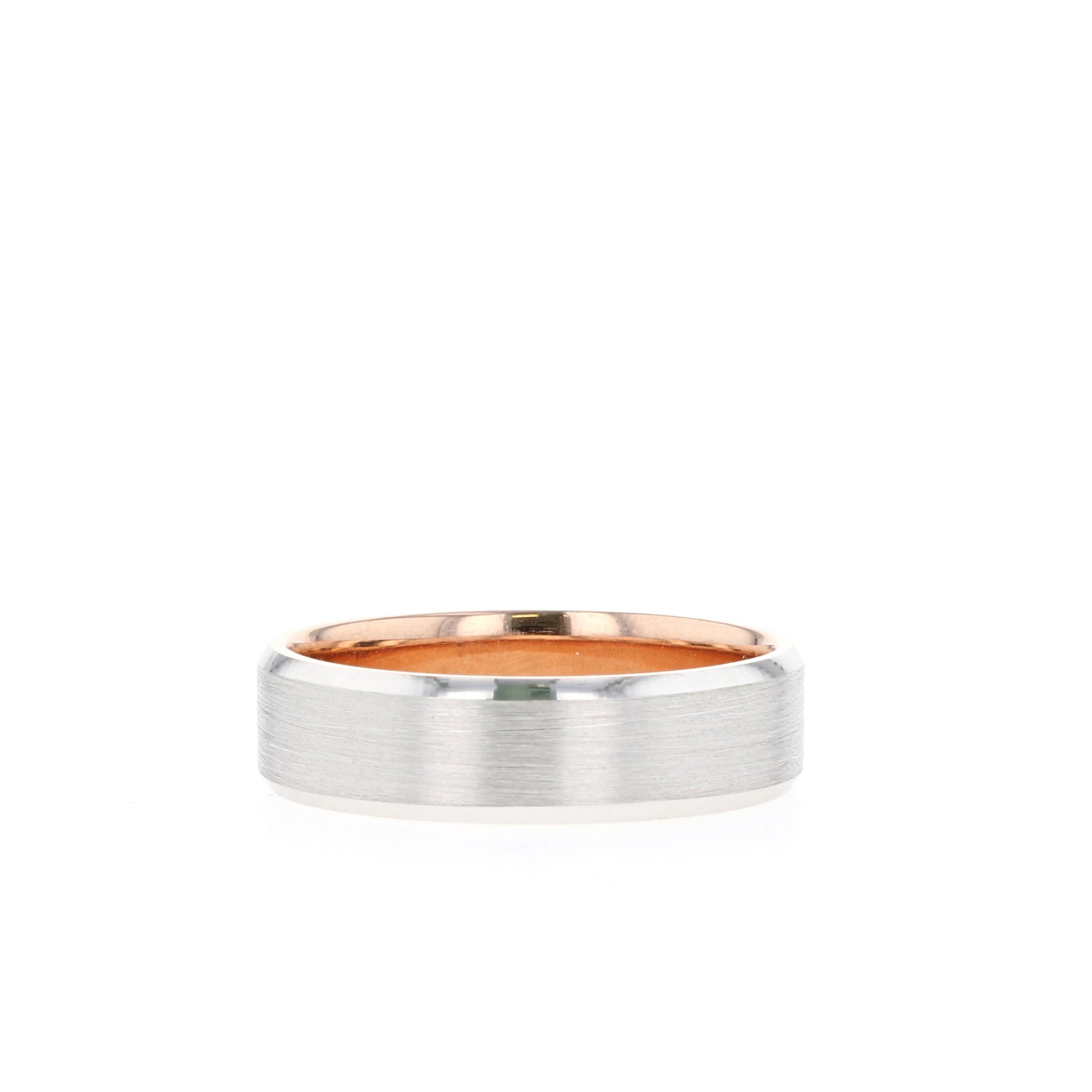 Satin-Finish Regular Yellow Gold Men's Band 2 Satin-Finish Regular Yellow Gold Men's Band 2