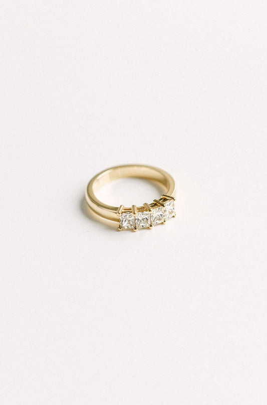 0.15 TCW Round Milgrain Lab Grown Diamond Wedding Band
