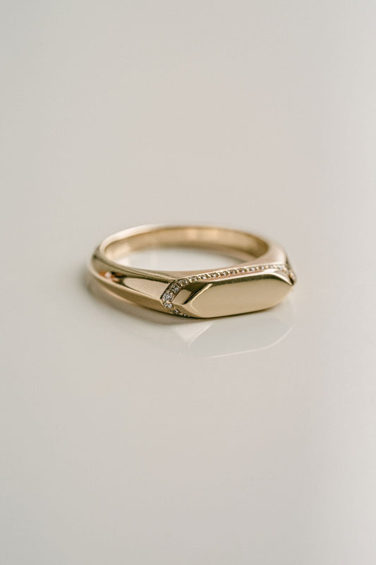 0.15 TCW Round Milgrain Lab Grown Diamond Wedding Band