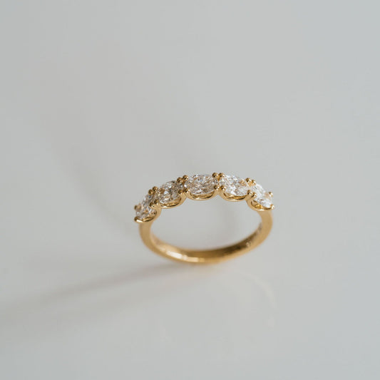 0.15 TCW Round Milgrain Lab Grown Diamond Wedding Band