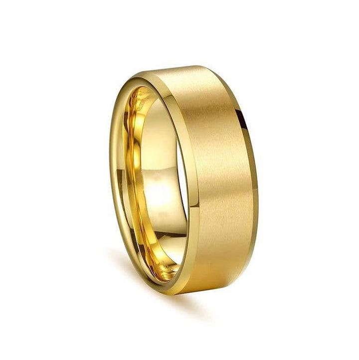 Satin Finish Classic Wedding Band For Men 12 Satin Finish Classic Wedding Band For Men 12