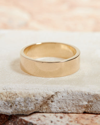 Polished Classic Wedding Band For Men 1 Polished Classic Wedding Band For Men 1