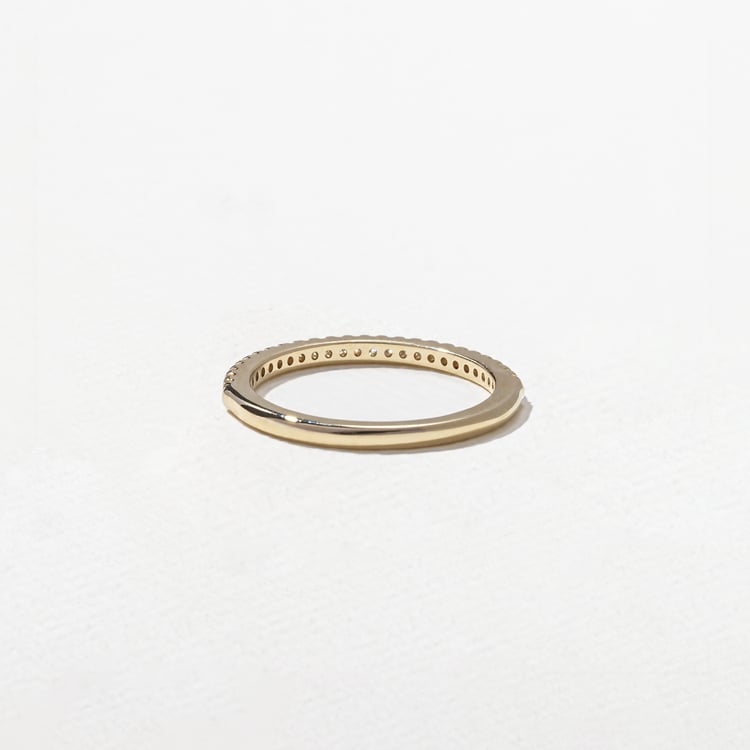 0.20 TCW Round Eternity Lab Grown Diamond Wedding Band