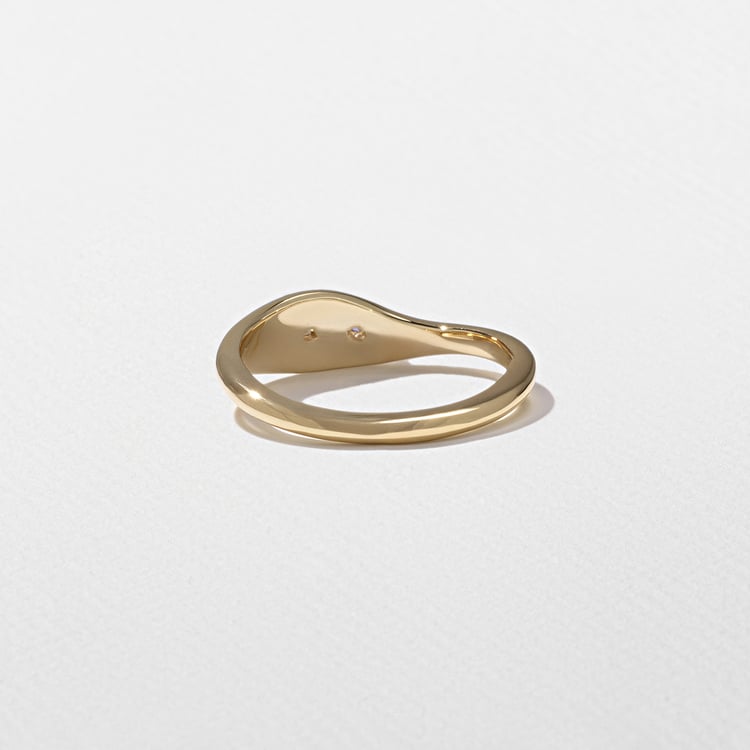 0.21 TCW Pear & Marquise Lab Grown Diamond Wedding Band