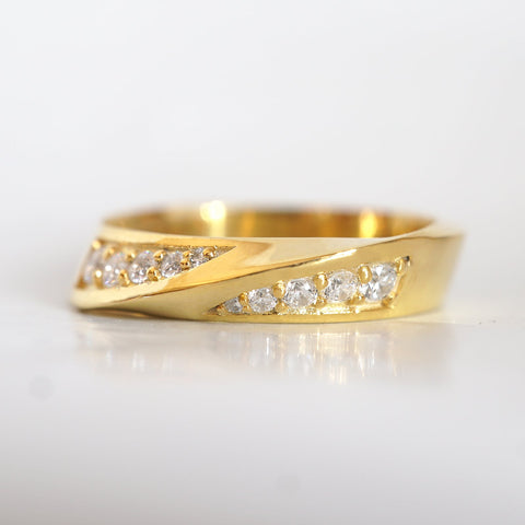 Spiral Classic Wedding Band For Men 10 Spiral Classic Wedding Band For Men 10