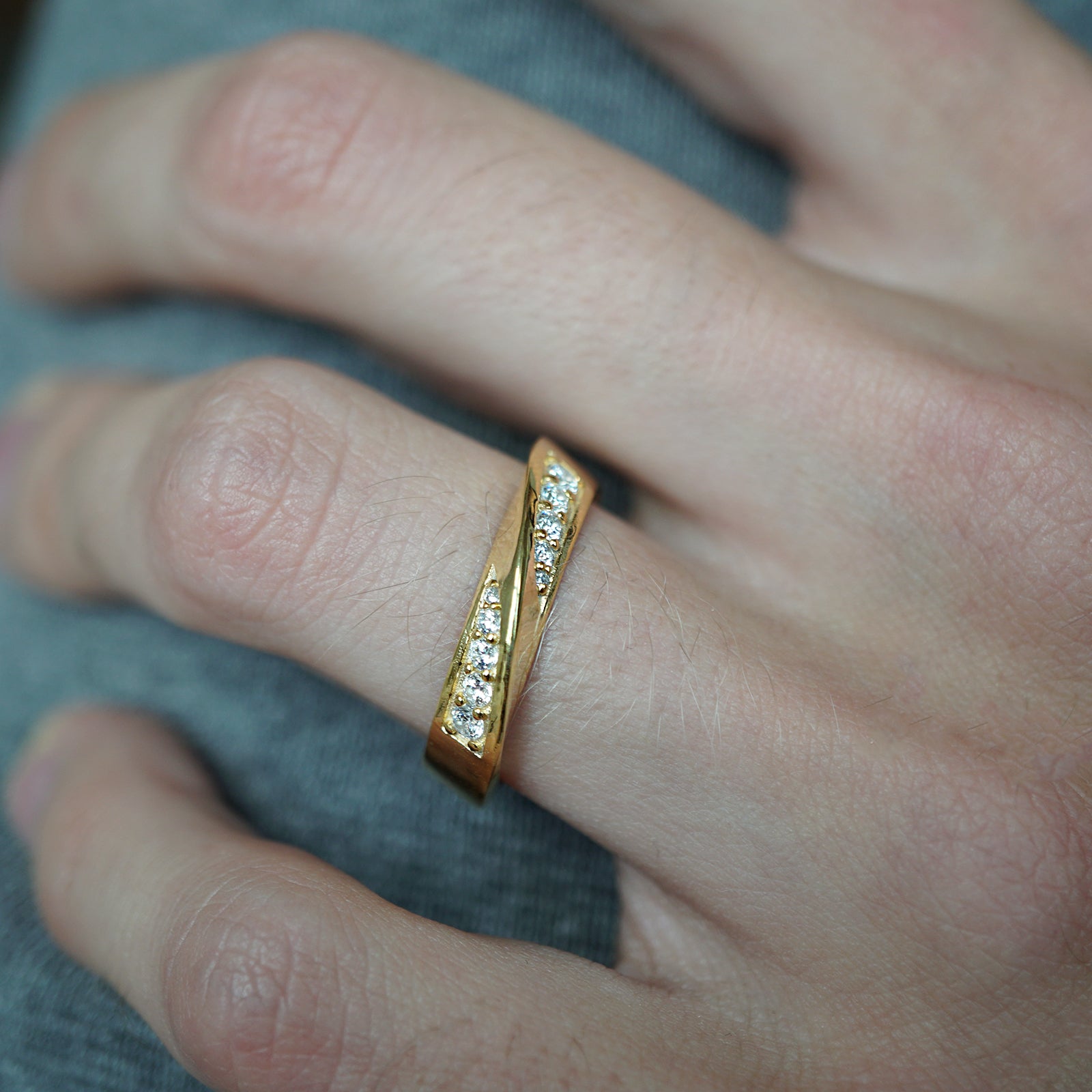 Spiral Classic Wedding Band For Men 7 Spiral Classic Wedding Band For Men 7