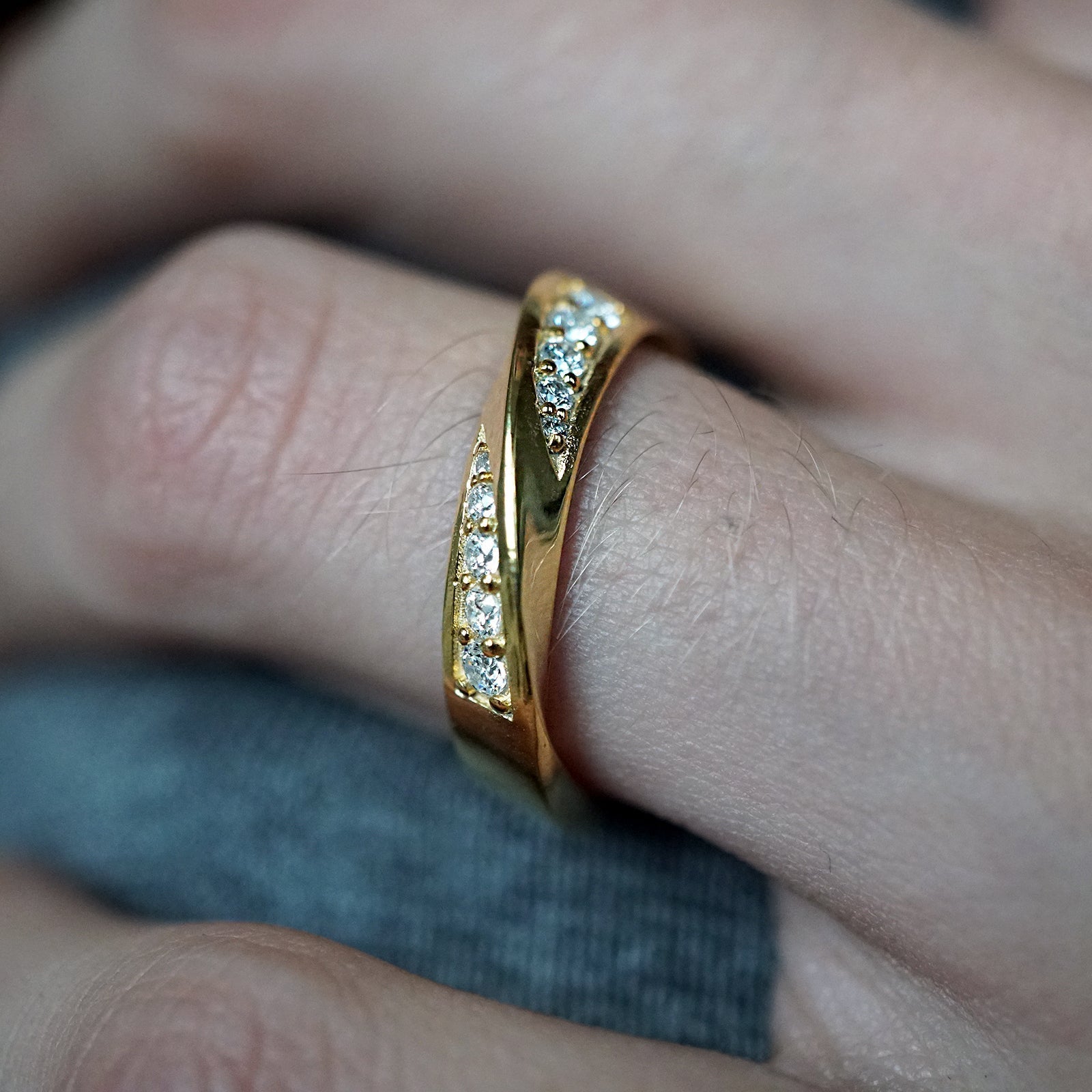 Spiral Classic Wedding Band For Men 9 Spiral Classic Wedding Band For Men 9
