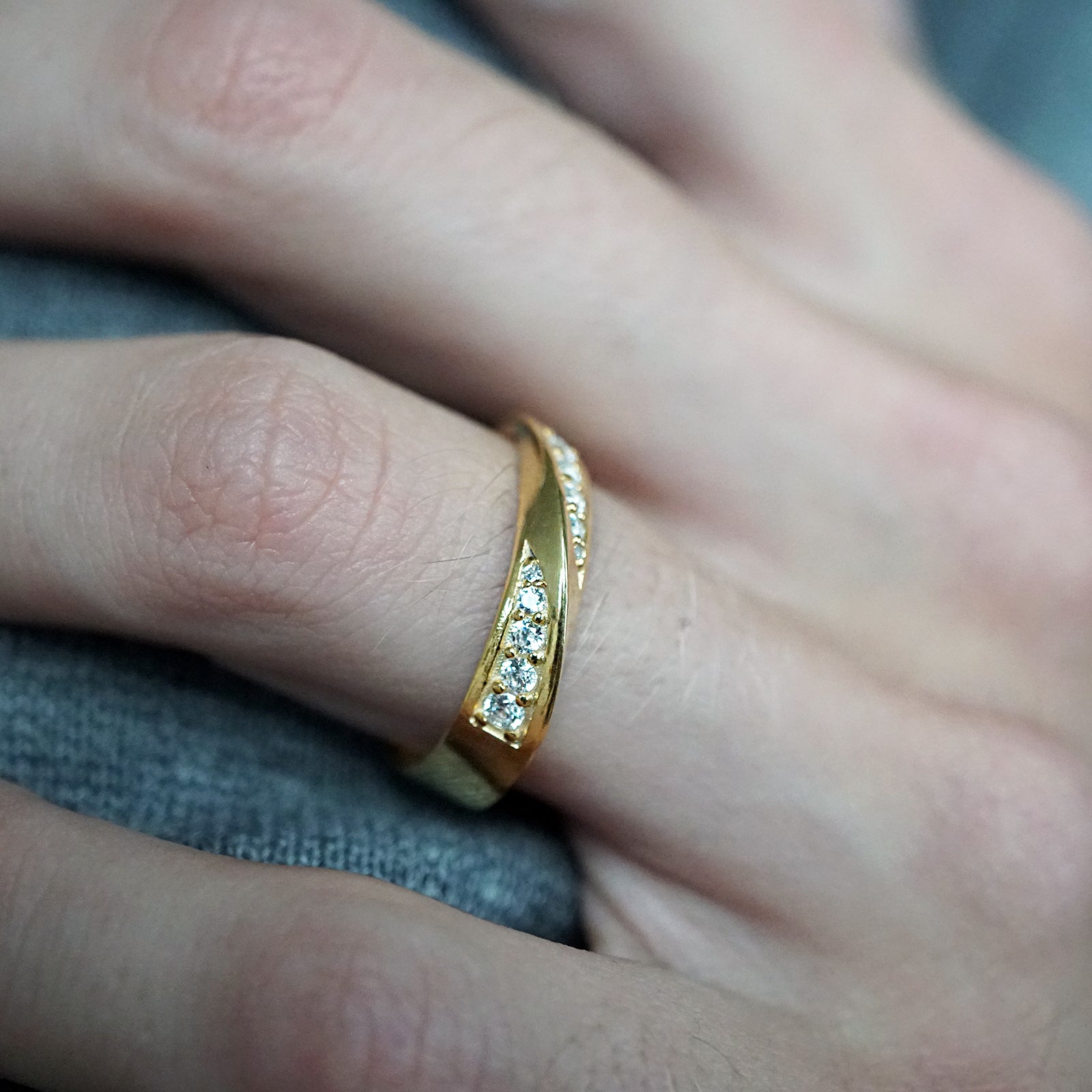 Spiral Classic Wedding Band For Men 8 Spiral Classic Wedding Band For Men 8