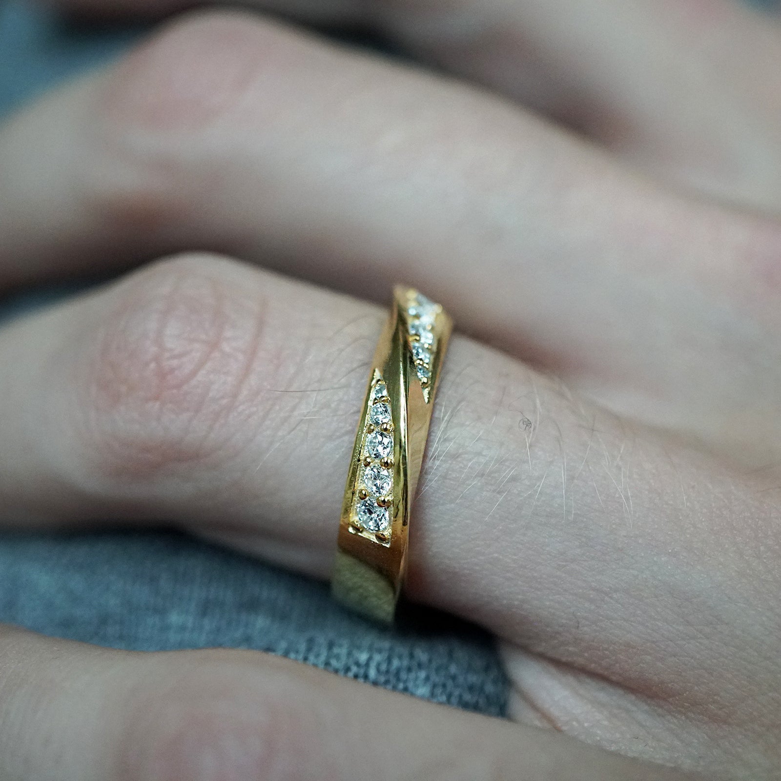 Spiral Classic Wedding Band For Men 2 Spiral Classic Wedding Band For Men 2