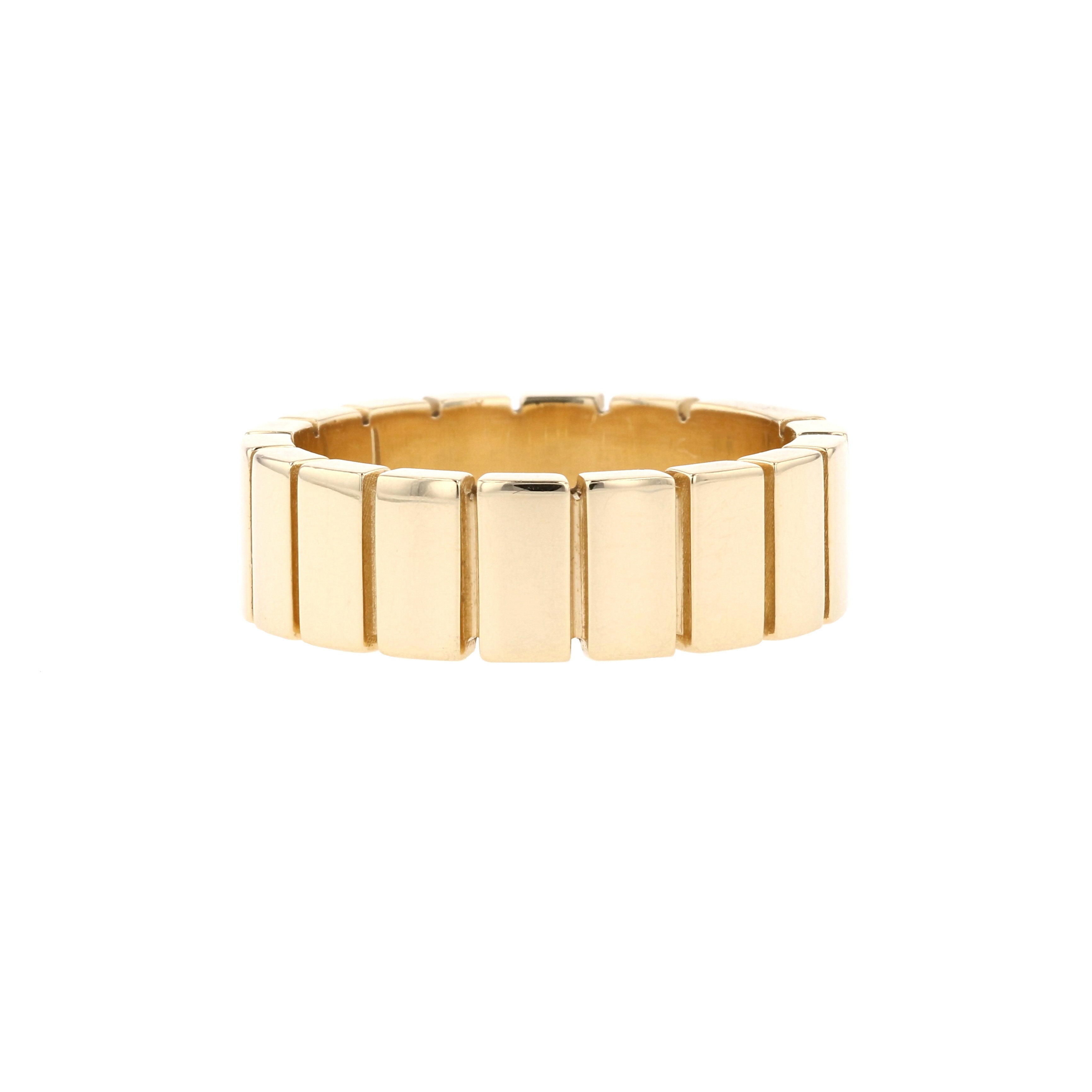 Polished Finish Stone Setting Men's Classic Wedding Band 3 Polished Finish Stone Setting Men's Classic Wedding Band 3