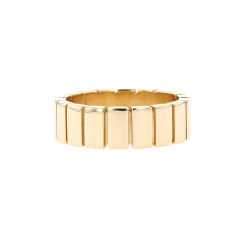 Polished Finish Stone Setting Men's Classic Wedding Band 3 Polished Finish Stone Setting Men's Classic Wedding Band 3