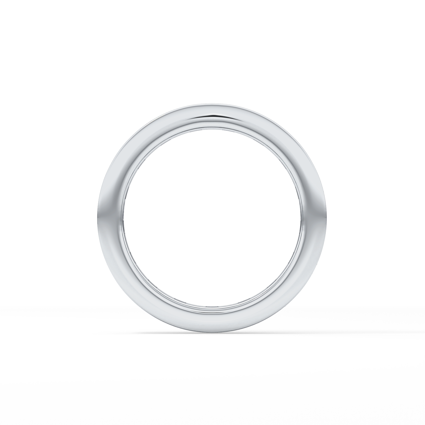 1.87 TCW Baguette Lab Grown Diamond Wedding Band