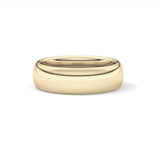 Classic Wedding Band