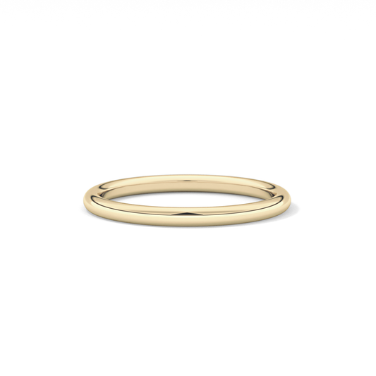 Classic Wedding Band