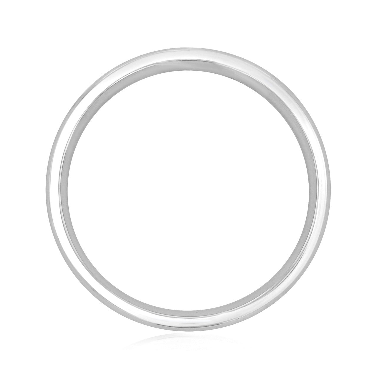 Men's Brushed Finish Classic Wedding Band 2 Men's Brushed Finish Classic Wedding Band 2