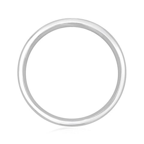 Men's Brushed Finish Classic Wedding Band 2 Men's Brushed Finish Classic Wedding Band 2